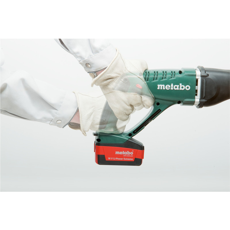 Metabo ASE 18 LTX accu reciprozaag machine (body) 18V Li-ion