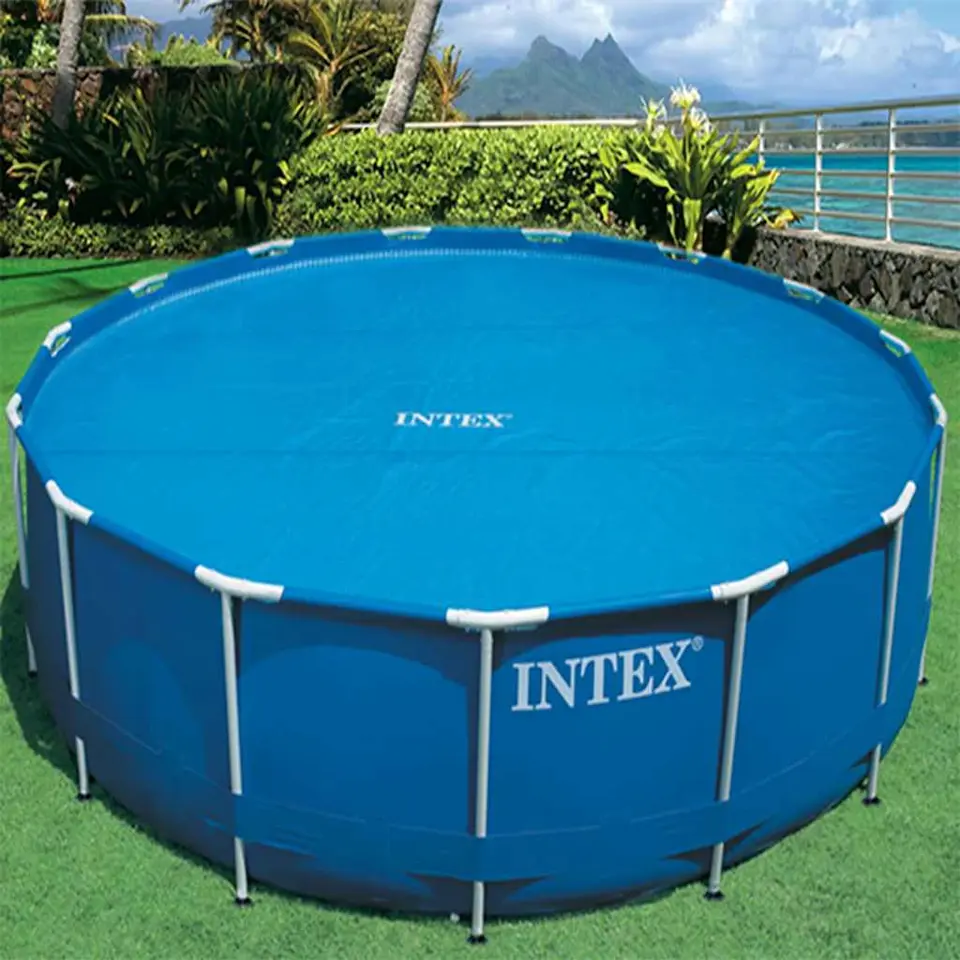 INTEX - Zwembadhoes - Blauw - Polyetheen - 366 cm