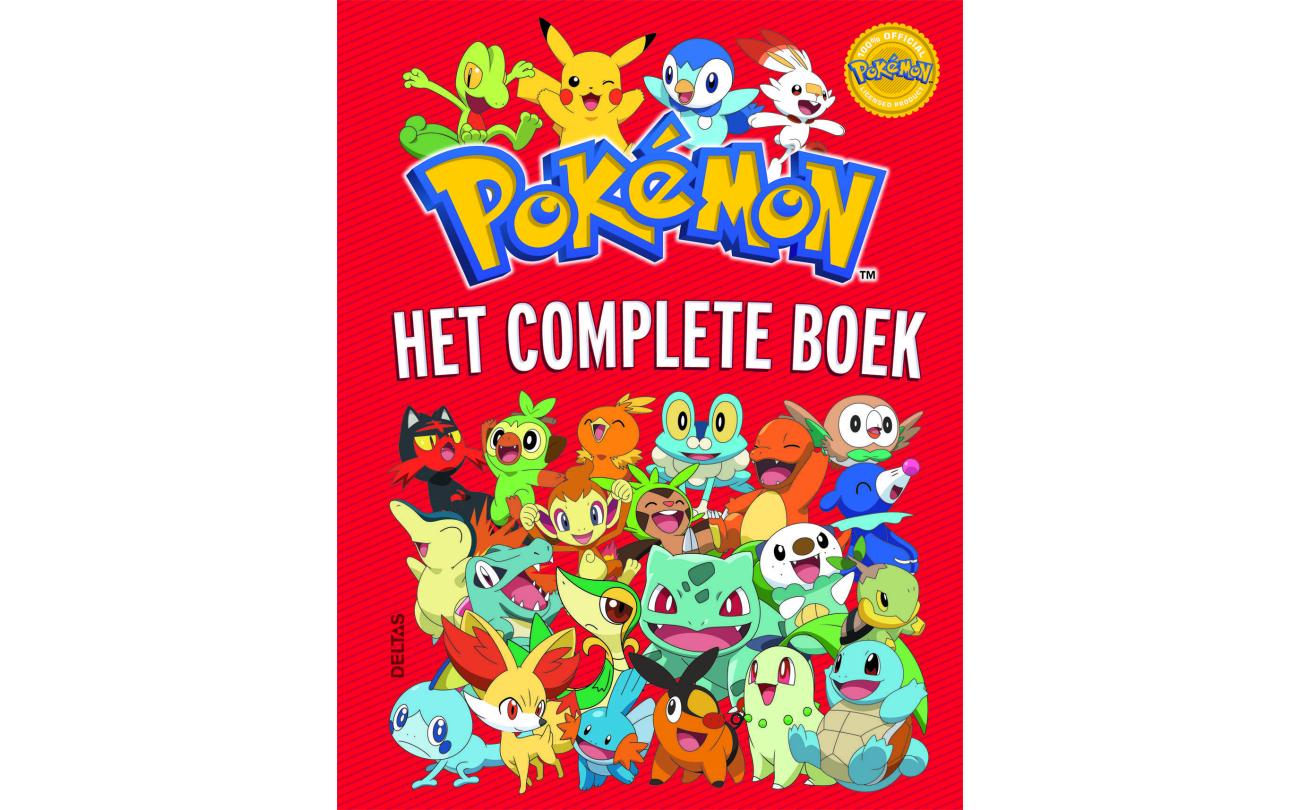 Pokemon - Het complete boek