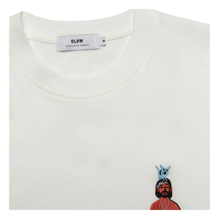 Olow T-shirt Yogi Coton Bio | Ecru