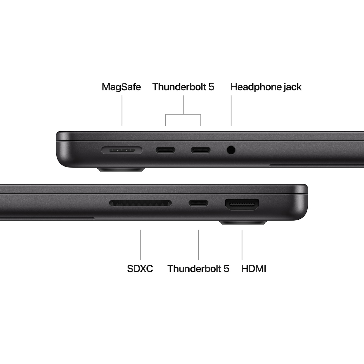 MacBook Pro 14 M4 Max 36/1000GB (Stellarsvart)