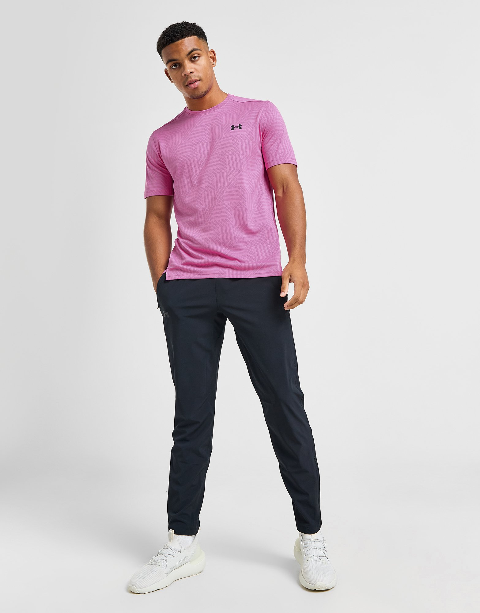 Under Armour T-shirt Geotessa Homme