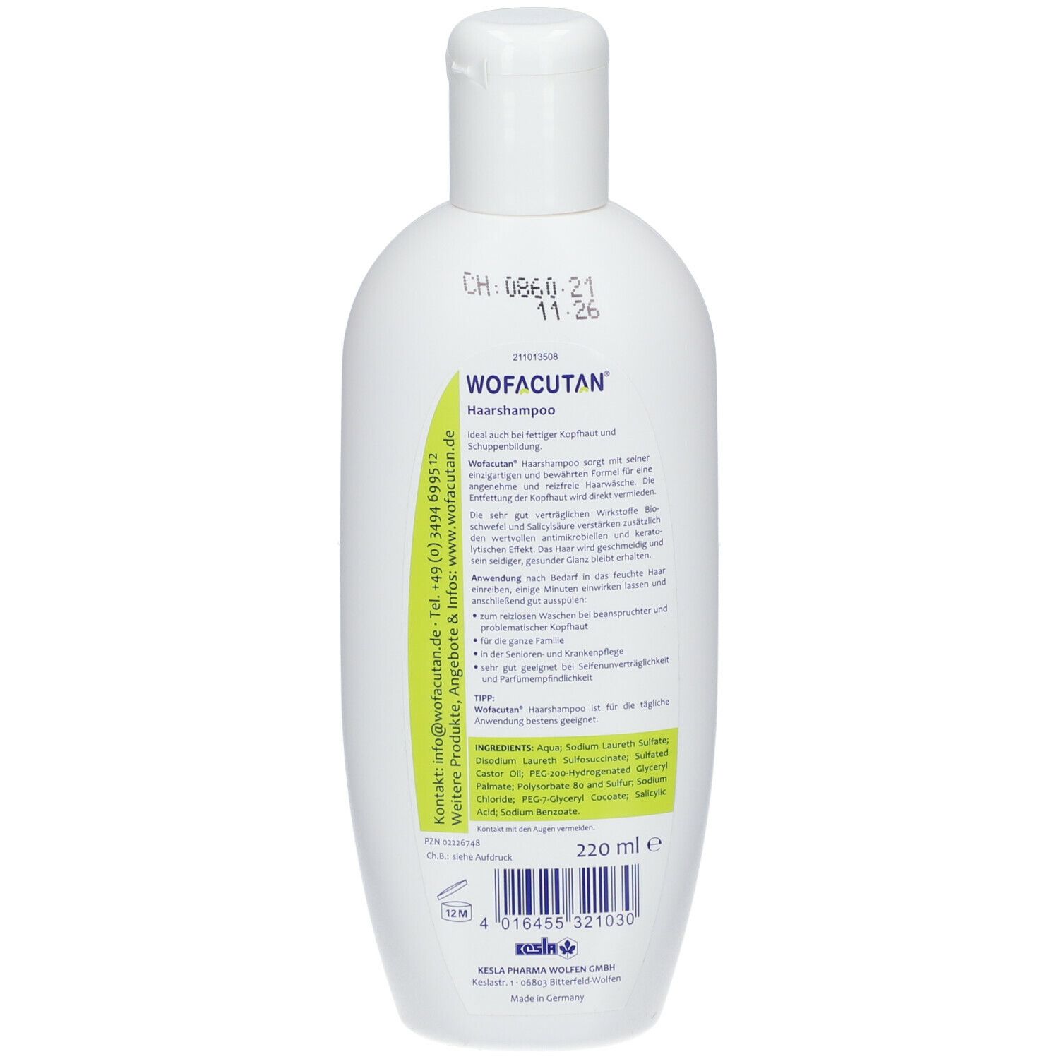 WOFACUTAN Haarshampoo