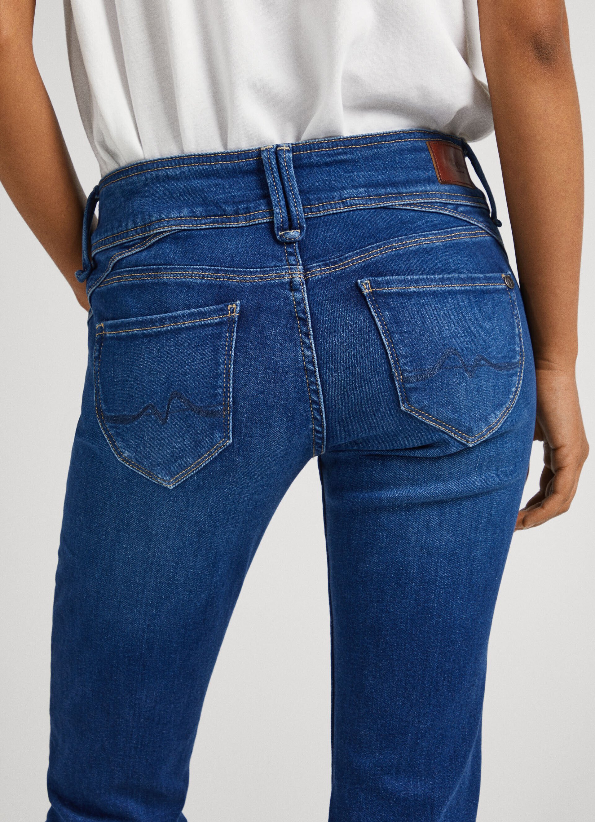 Calça jeans New Gen Fit Regular Medium Rise - jeans
