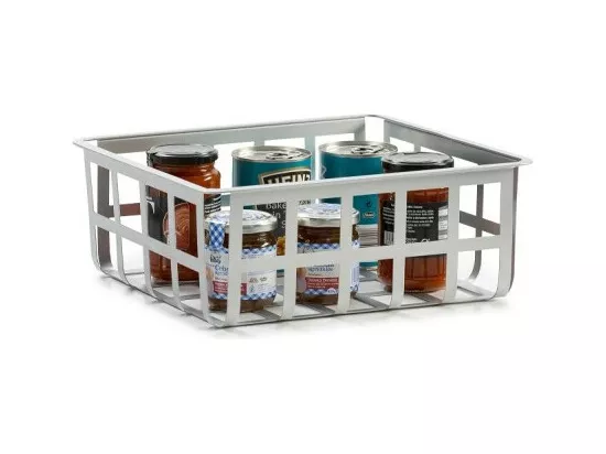 ZESTA, set de 2 paniers multi-usages de taille moyenne