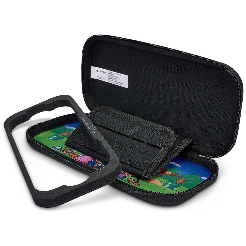 PowerA Slim Case für Nintendo Switch OLED-Modell, Nintendo Switch oder Nintendo Switch Lite – Fireba