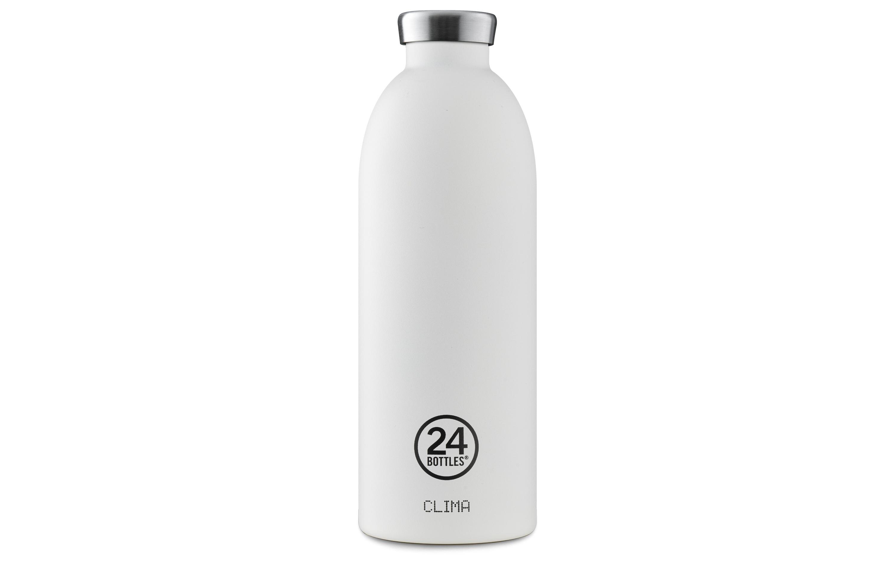 Thermosflasche Clima 850 ml, Ice WhiteIsolierflasche mit doppelwandiger Edelstahlisolation