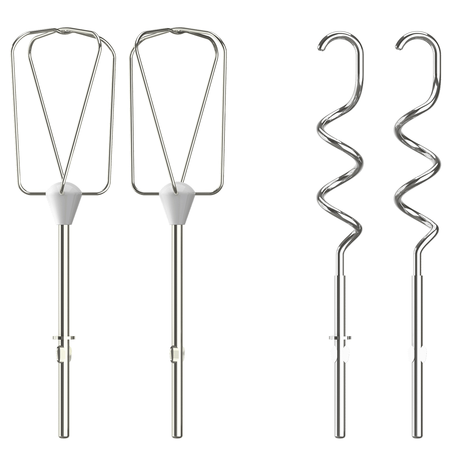 KRUPS Handmixer GN 4001 - weiß-grau - 450 Watt