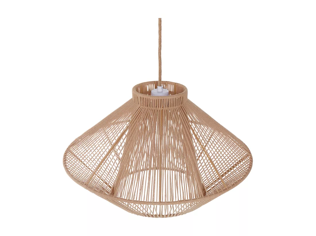 Lampe suspension PALMETTO Coton Beige