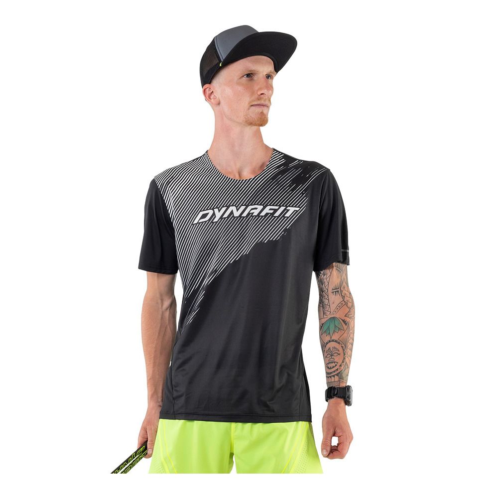 Dynafit ALPINE 2 - Maillot Homme black out/0520