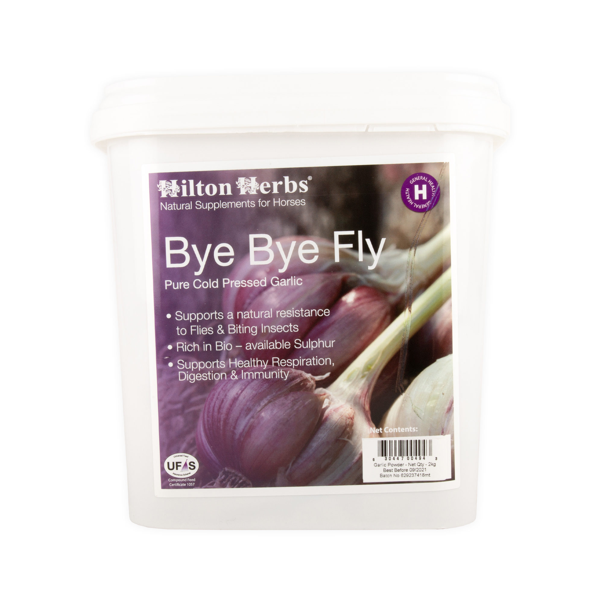 Hilton Herbs Bye Bye Fly Knoflook Poeder