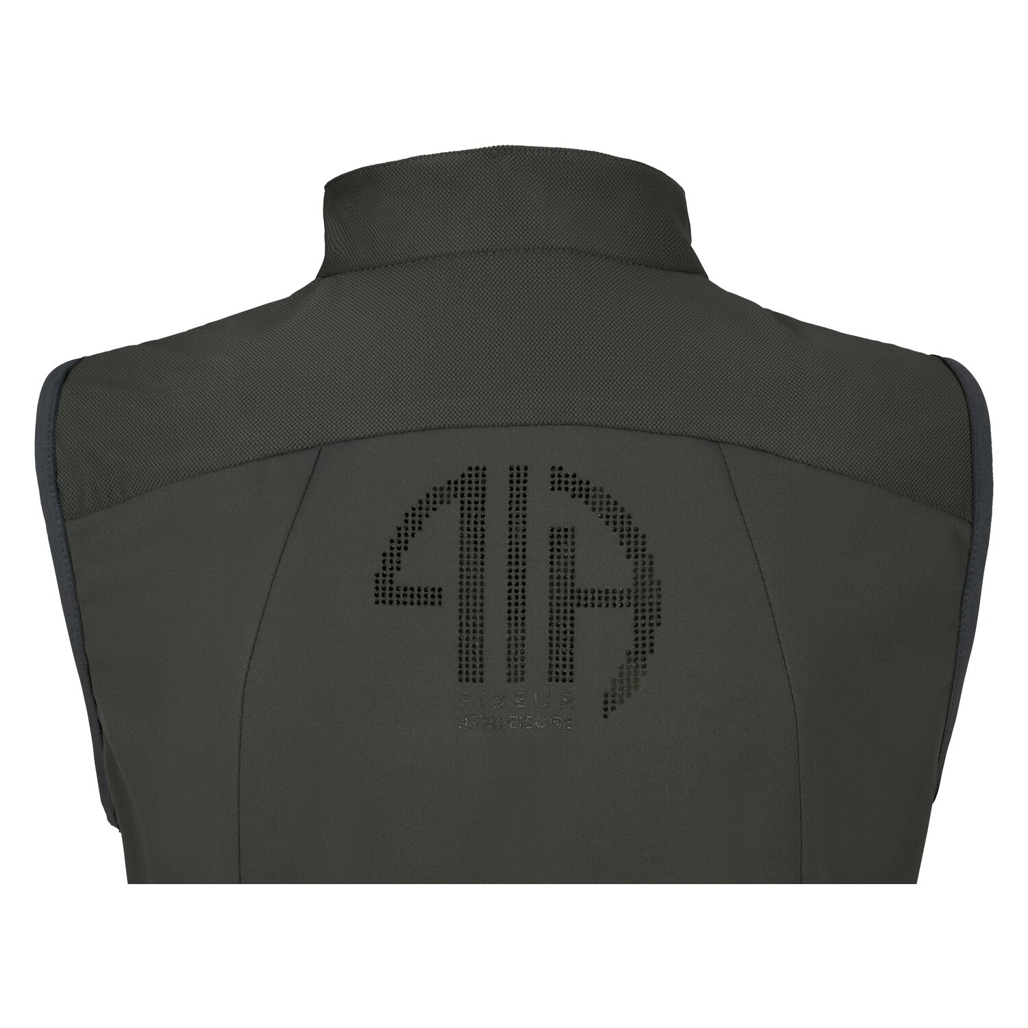PIKEUR Athleisure Softshellweste - dark olive