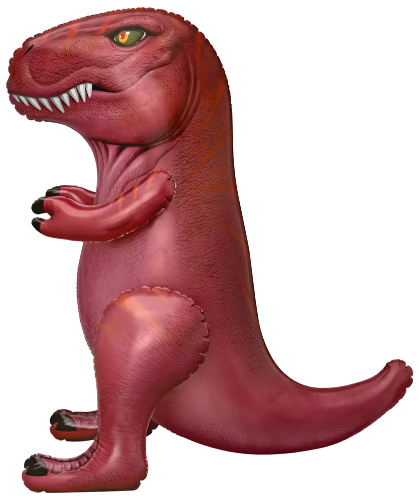 Sprinklerdino H. 122 cm