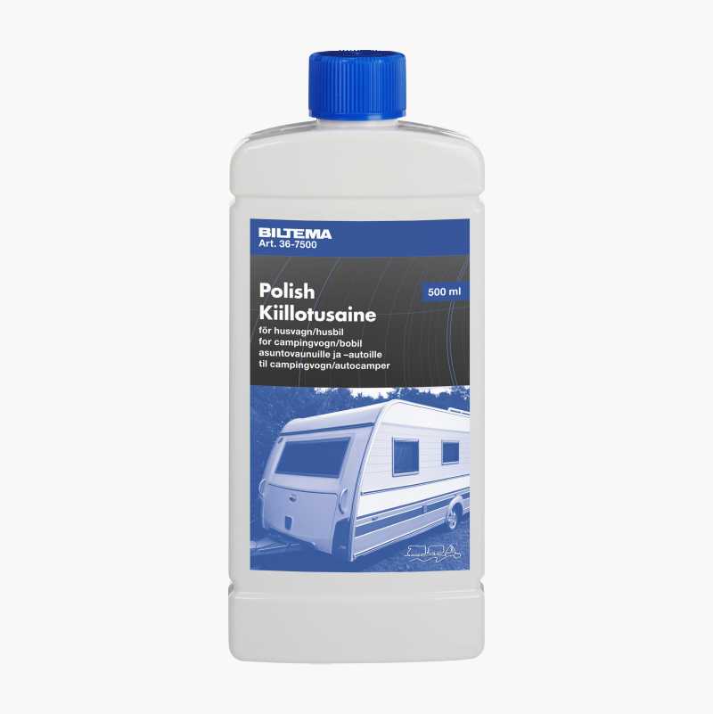 Polish for campingvogn/bobil, 0,5 liter