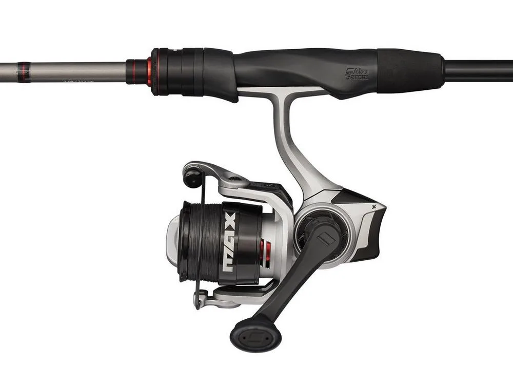 Abu Garcia Max X Spinning Combo With Line