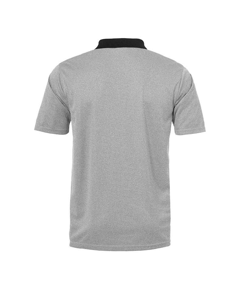 uhlsport Goal Poloshirt Grau Schwarz F05
