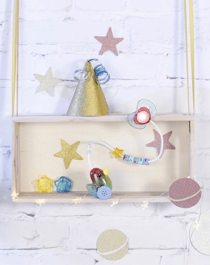 BABY born® Happy Birthday Interactive Magic Schnuller (43cm)