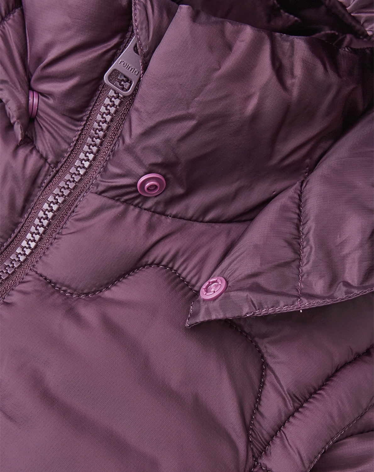 Steppjacke AVEK in deep purple