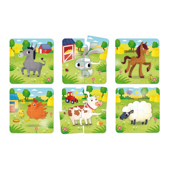 Carotina Baby - Puzzle La Ferme