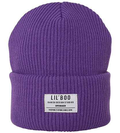 Lil'Boo Copenhagen Mütze - Strick - Gemütlich Beanie - Light Pur
