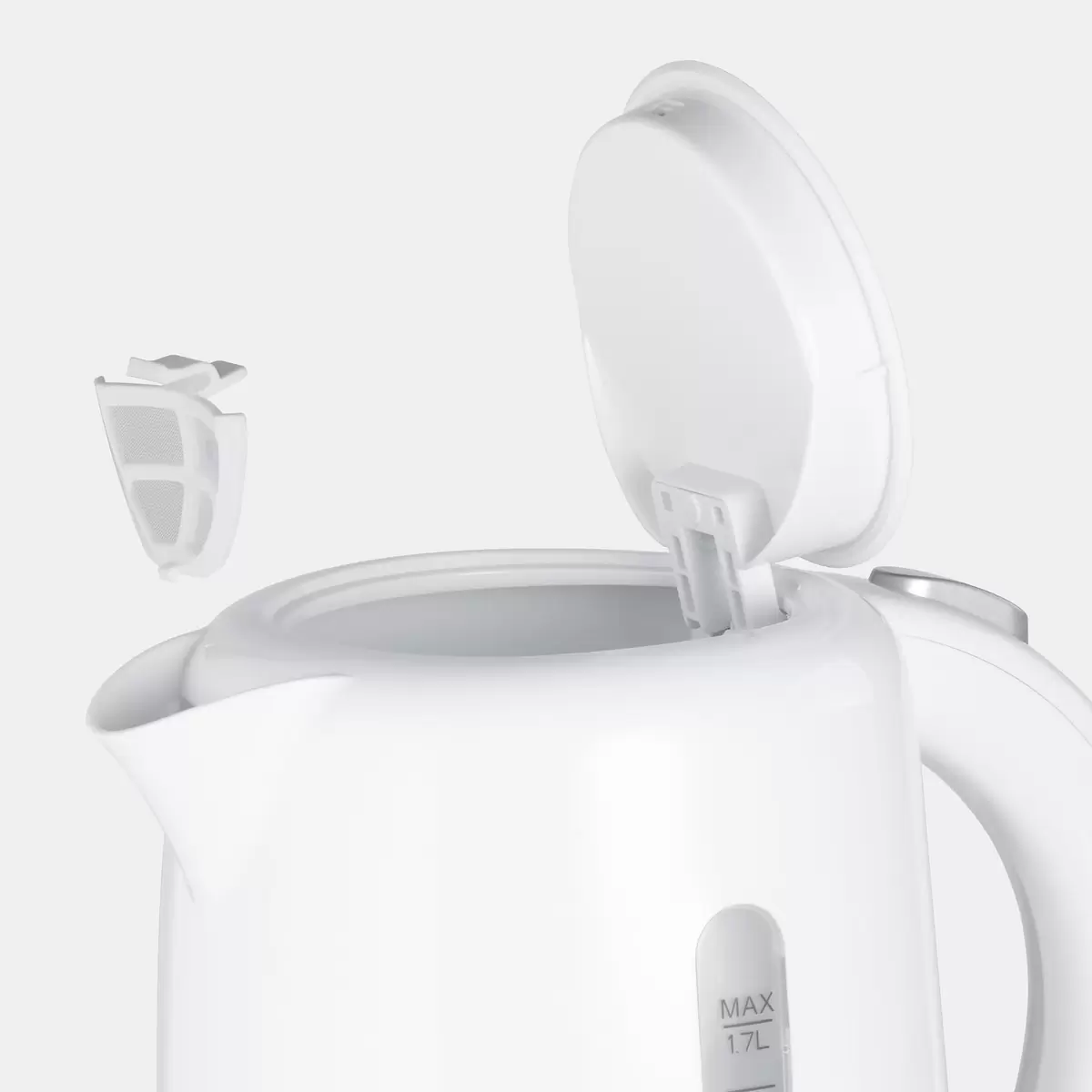 Wasserkocher über 1 Liter Severin WK4325 weiss