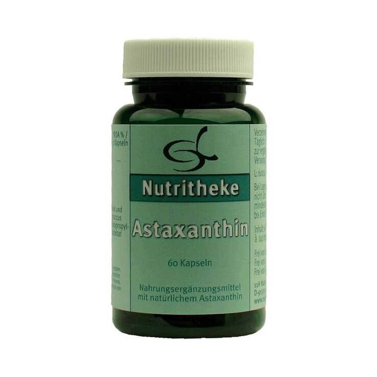 Astaxanthin Kapseln, 60 St