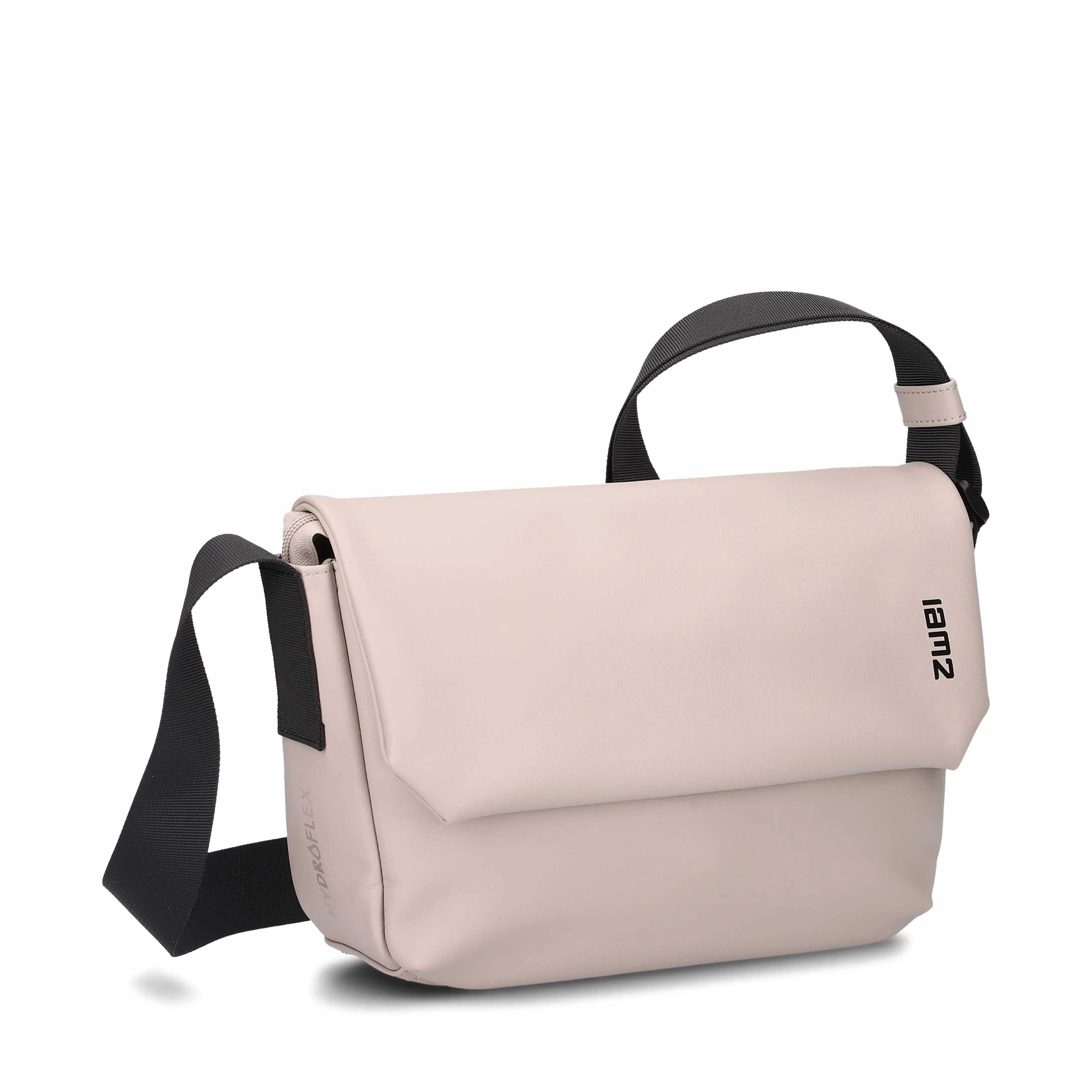 ZWEI Umhängetasche Beige Lederimitat