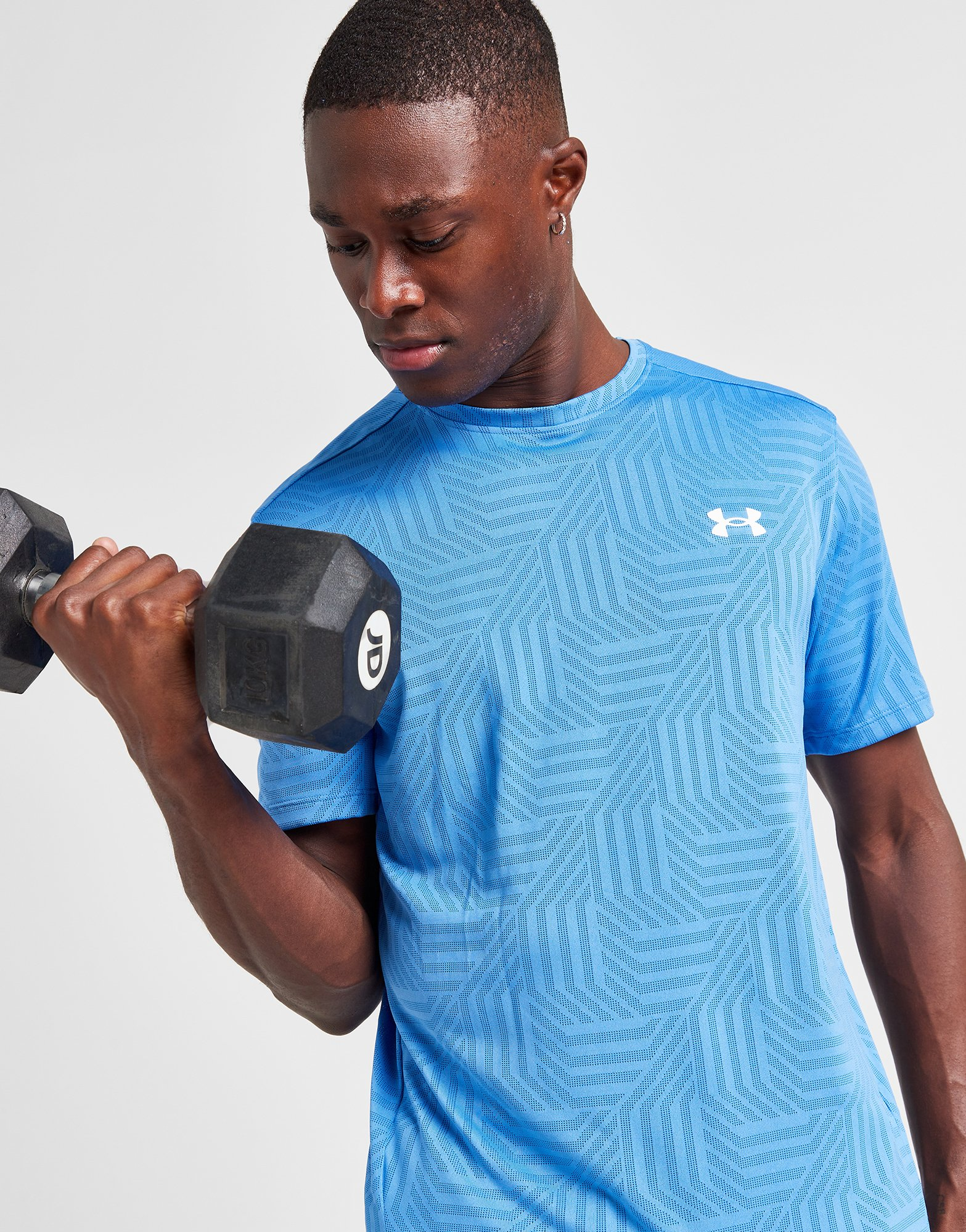 Under Armour T-shirt Geo Tessa Vent Homme