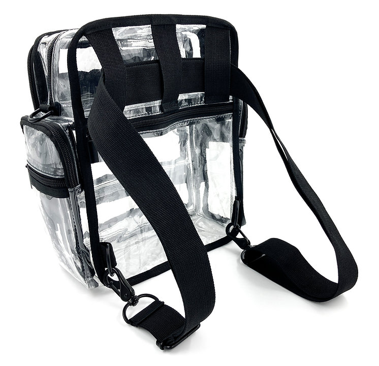 Get-Set-Go-Bags - QodpaQ Clear Large