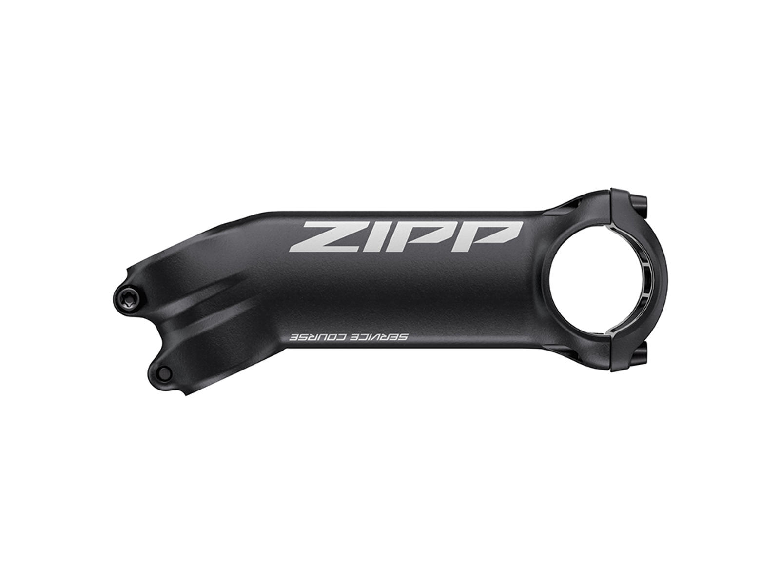 Zipp Service Course frempind aluminium sort +-25 grader