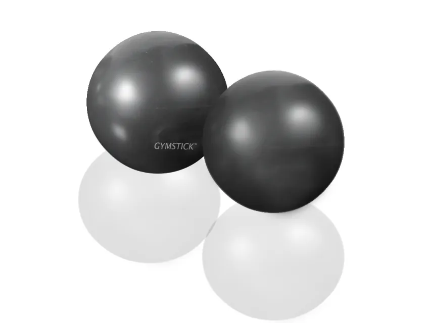 Gymstick Exercise Weight Ball -painopallot, 2 x 1 kg