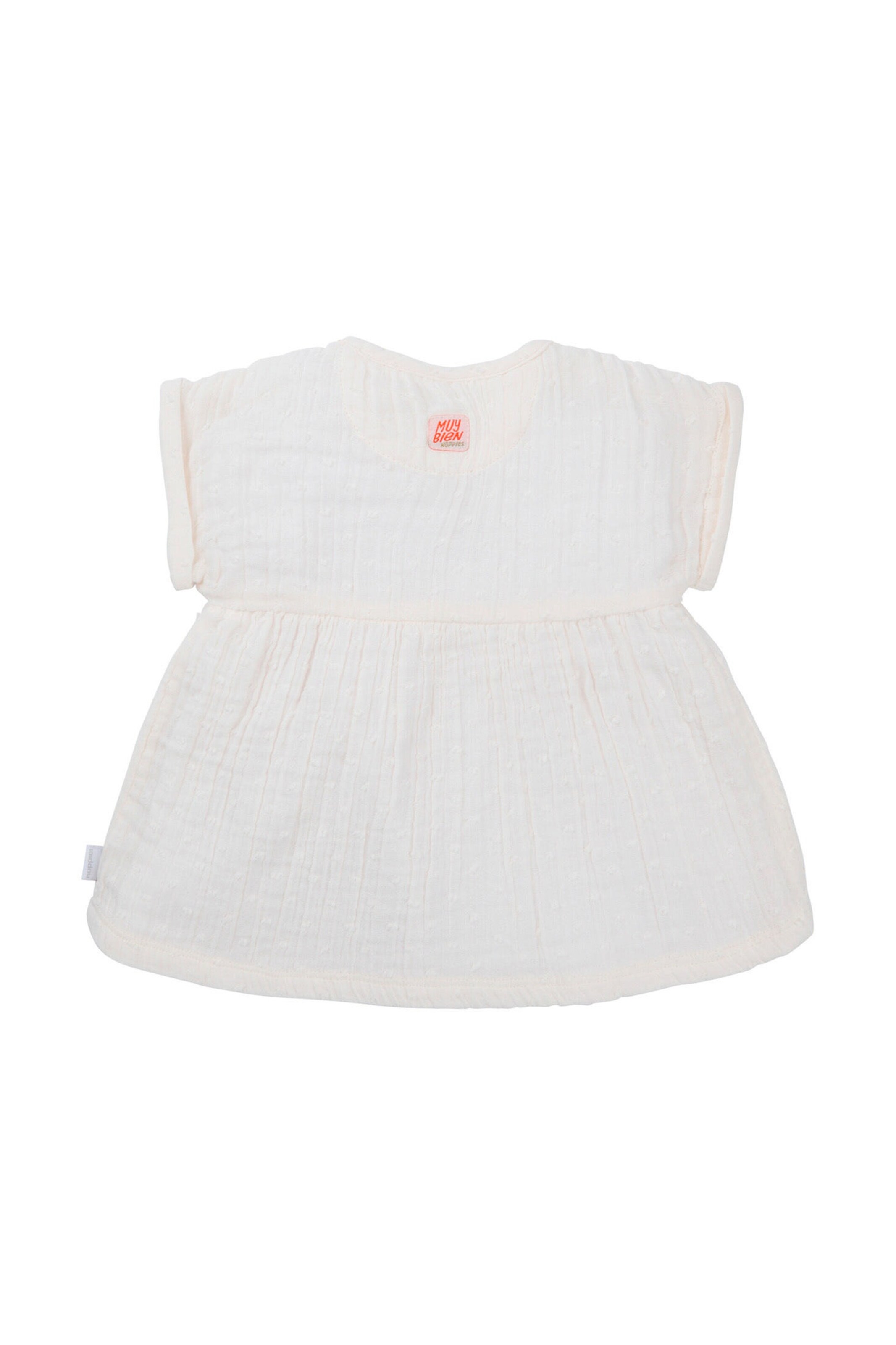 Noppies Baby Kleid Merrill Whisper White