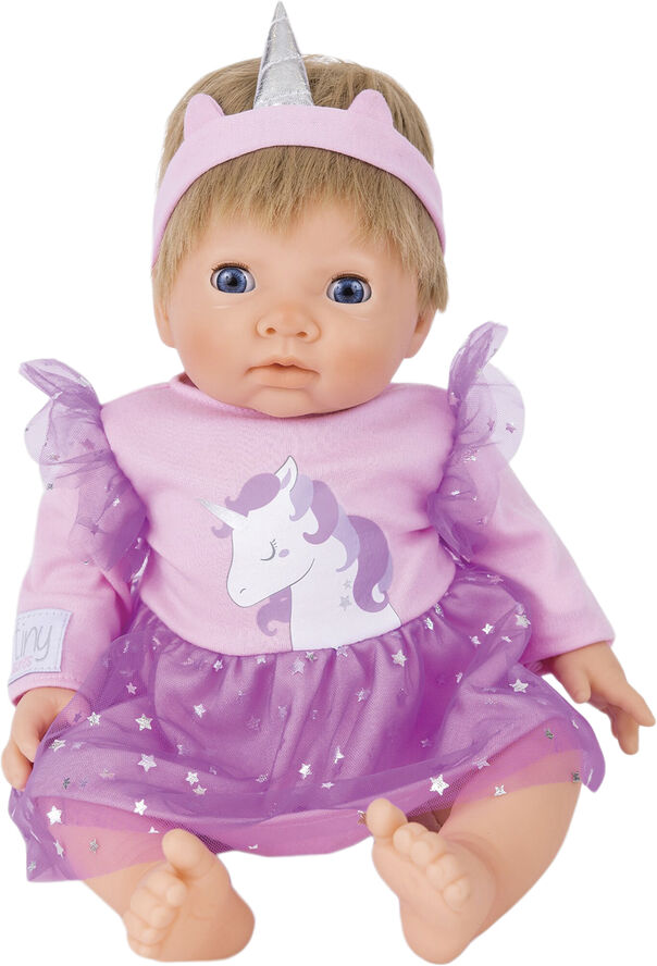Diverse Tiny treasures unicorn outfit