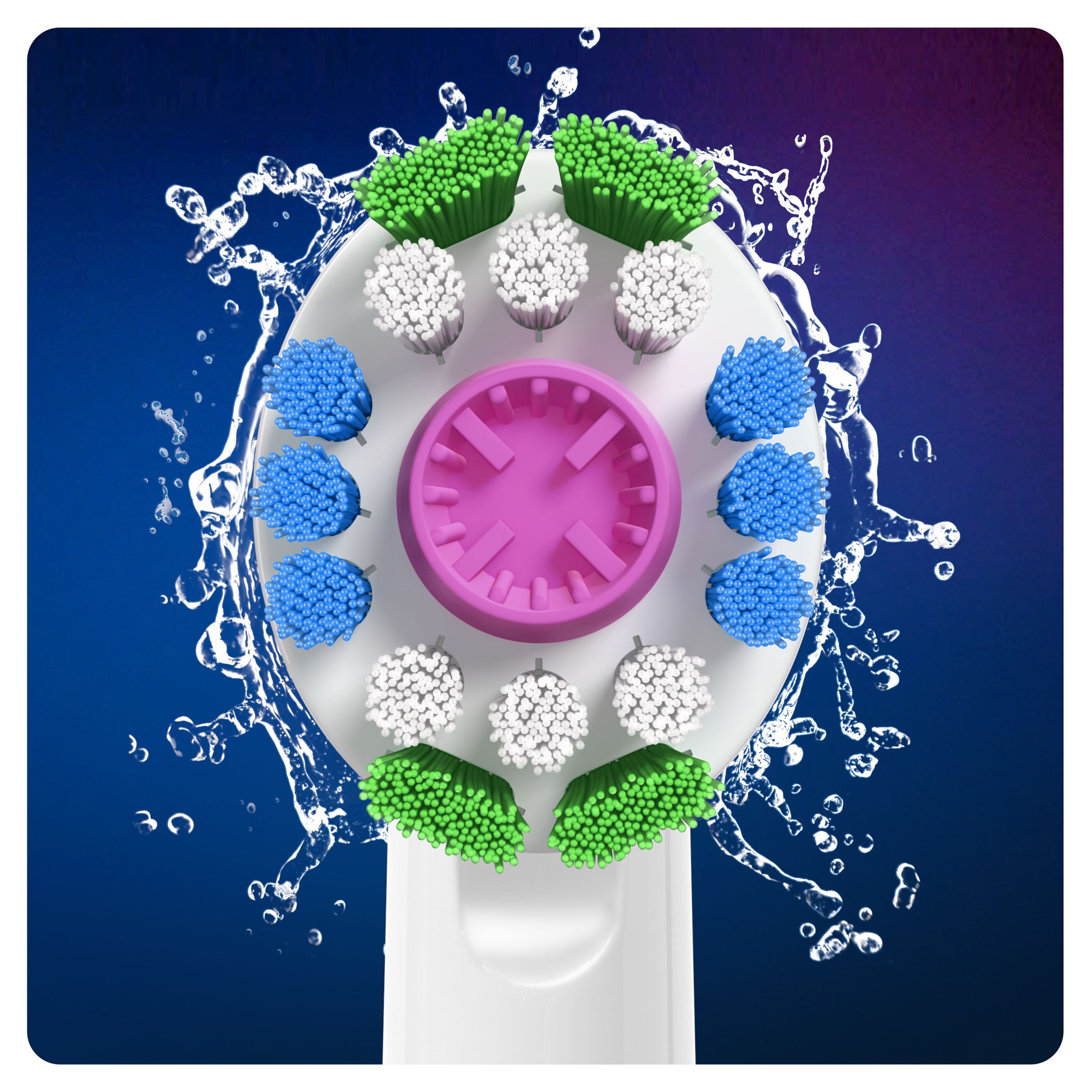 Oral-B 3D White Tannbørstehode 3-pk.