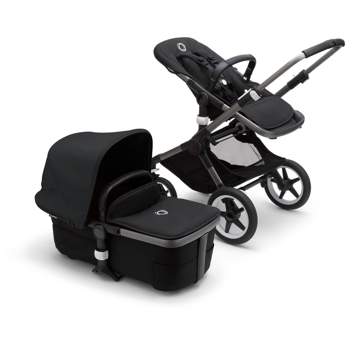 bugaboobugaboo   Fox 3 graphite midnight black