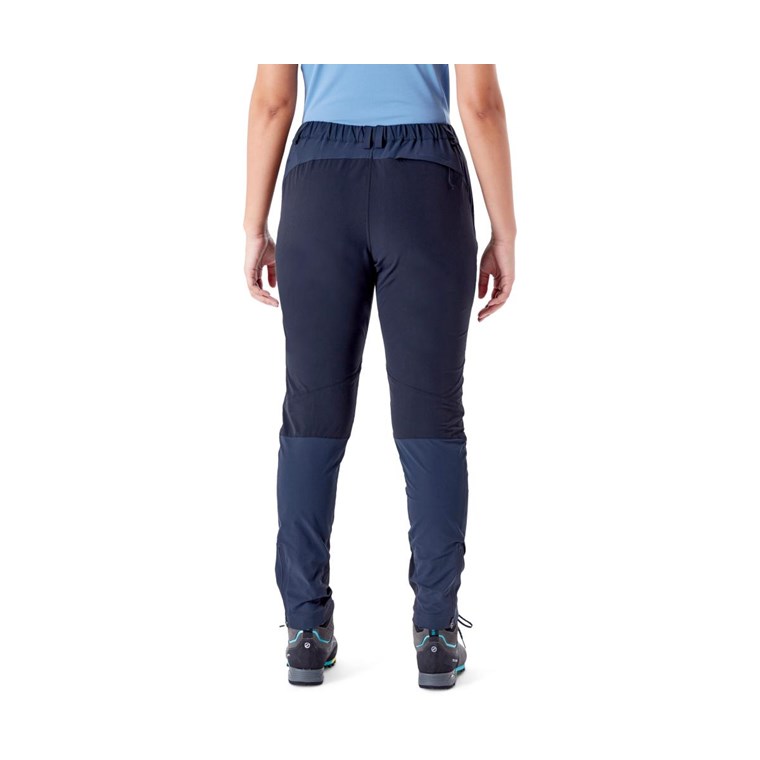 Rab Torque Mountain Pants Women Beluga/Black