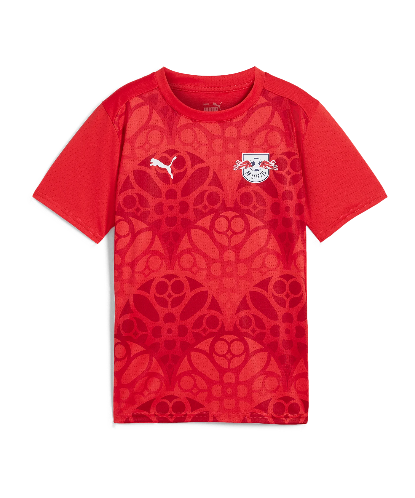 PUMA RB Leipzig Prematch Shirt 2024/2025 Kids Rot F04
