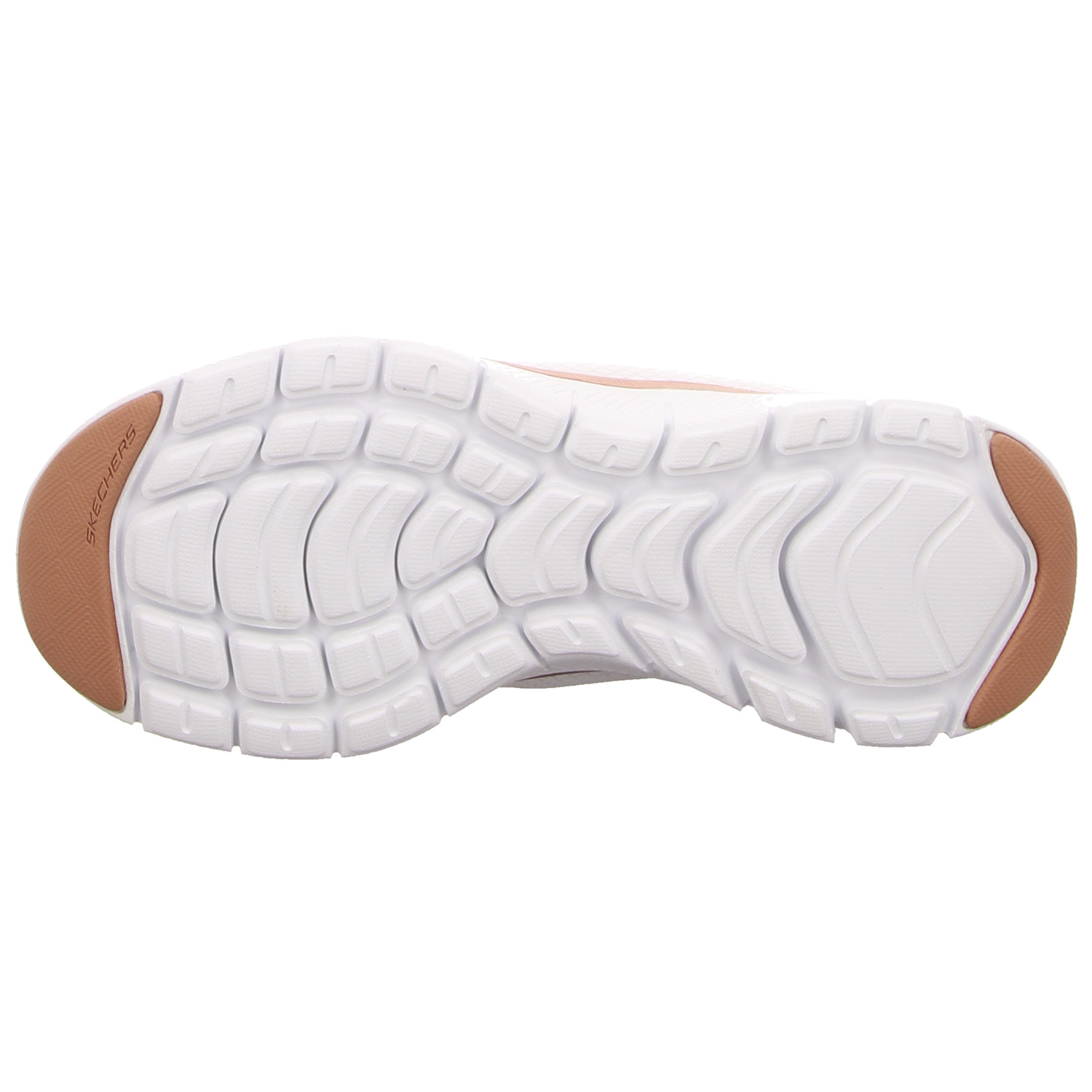 Skechers Sneaker weiss/weiss kombi