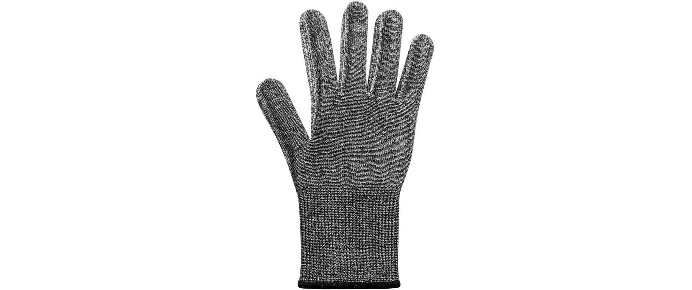 Gourmet Schutz-Handschuh GrauReibe Handschutz, 1 Stück