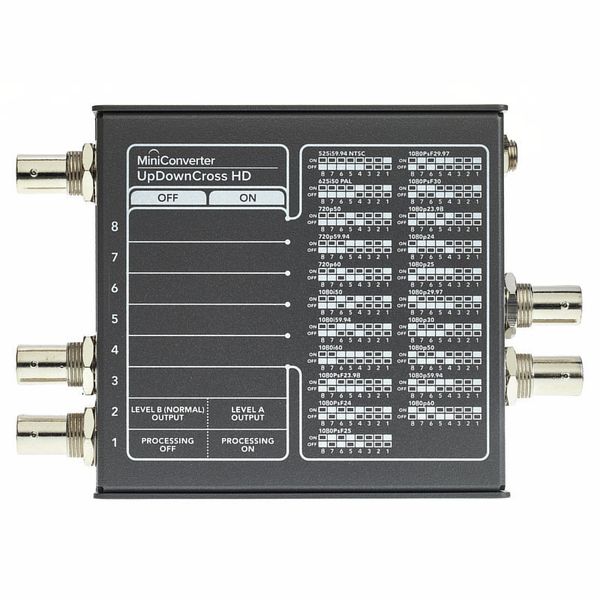 Blackmagic Design Mini Converter UpDownCross HD