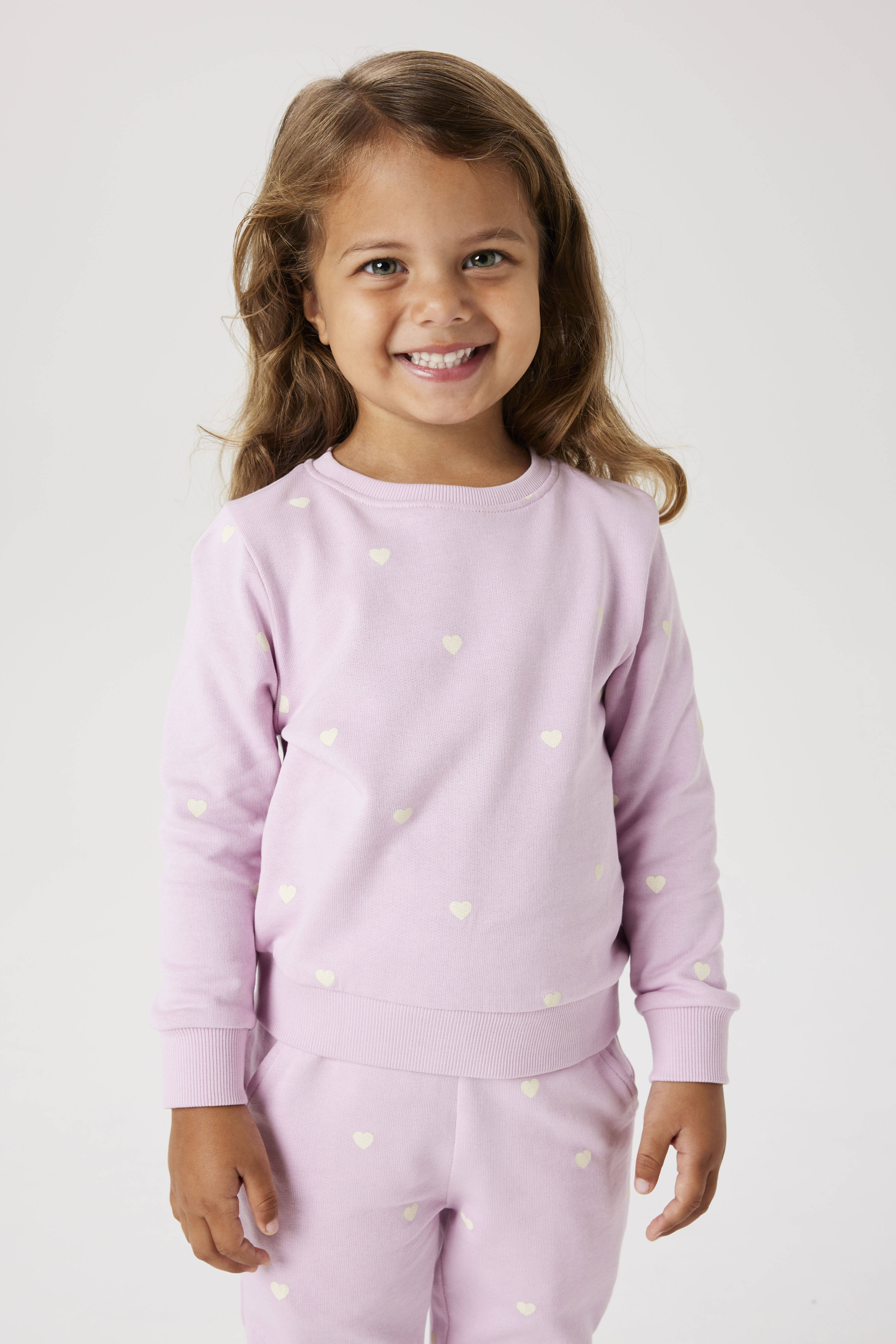 NAME IT sweater roze