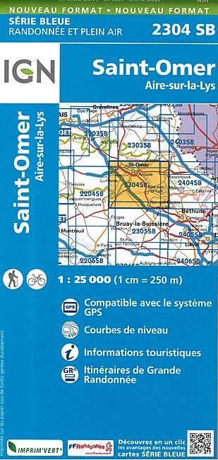 IGN - 2304 SB ST OMER 1 25 000
