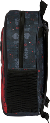 Star Wars 3D Ryggsekk 8.5L, Svart/Rød