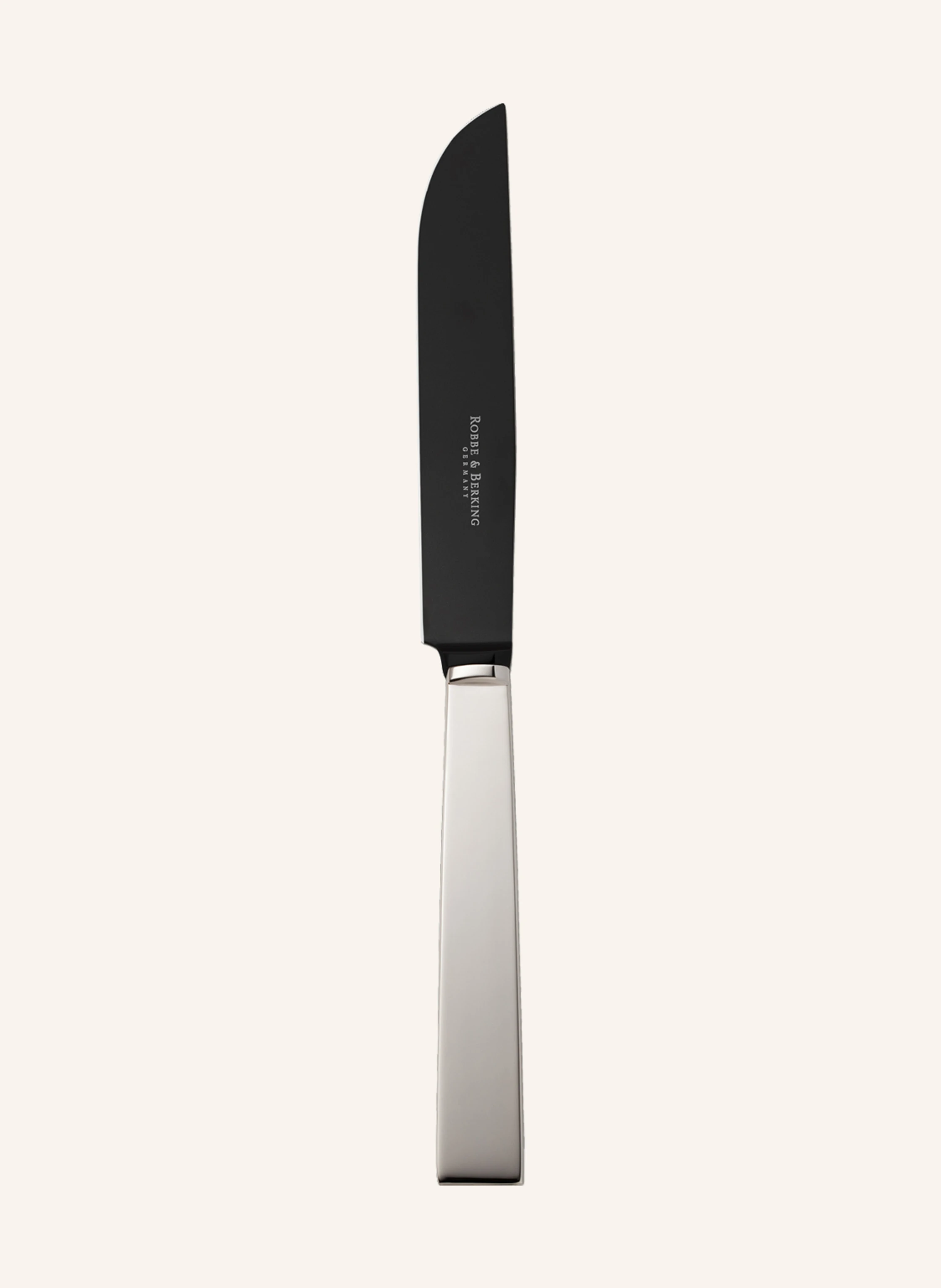 ROBBE & BERKING 24-tlg. Besteckset THE BOX RIVA - FROZEN BLACK EDITION (150g versilbert)