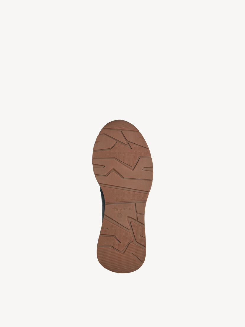 Leren Sneaker - zwart