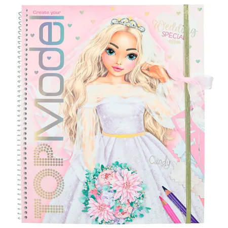 Depesche Create your TOPModel Wedding Special Malbuch