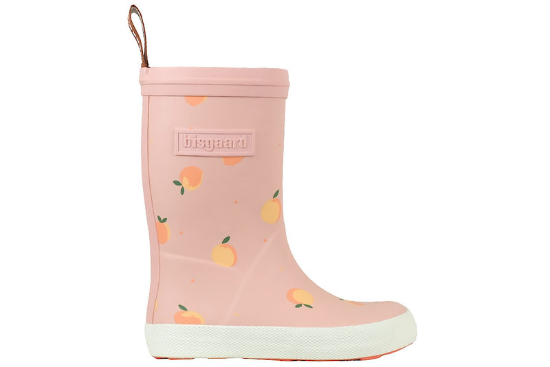BISGAARD BAREFOOT HIGH RUBBER GUMMISTØVLE MED FERSKNER
