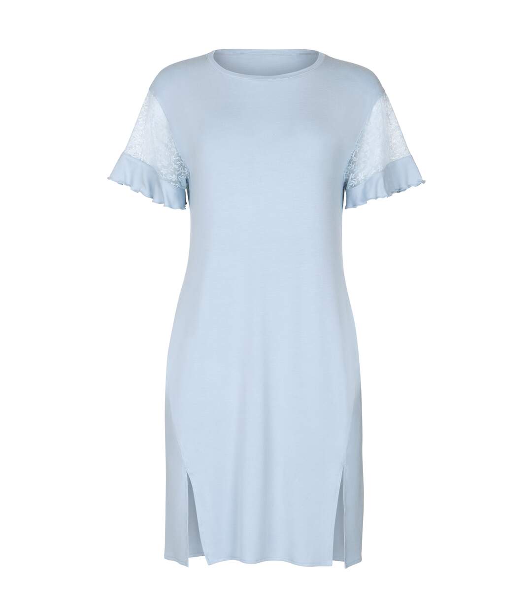 Chemise de nuit manches courtes Smooth Lisca Cheek