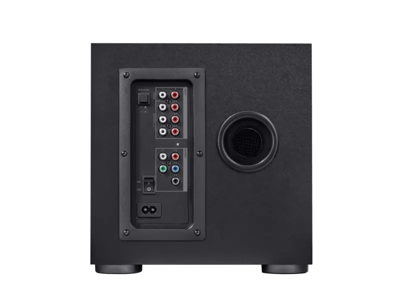 Trust GXT 658 TYTAN - Højttalersystem - 5.1-kanal - 90 Watt (Total) - sort