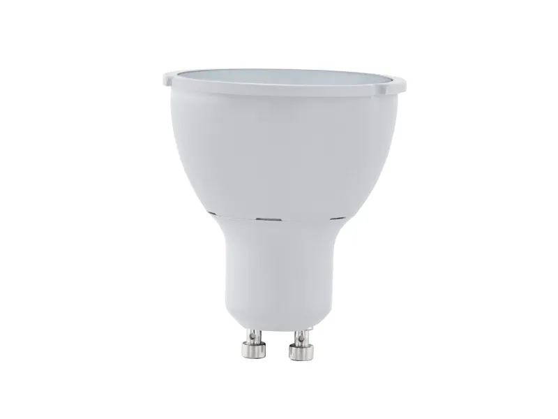EGLO GU10 LED COB klar lyskilde med direkte varmt hvidt lys